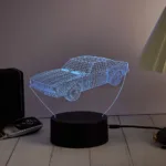 Manta SNL121RGB LED lamp Light decoration Vehicles 2 RGB 3D