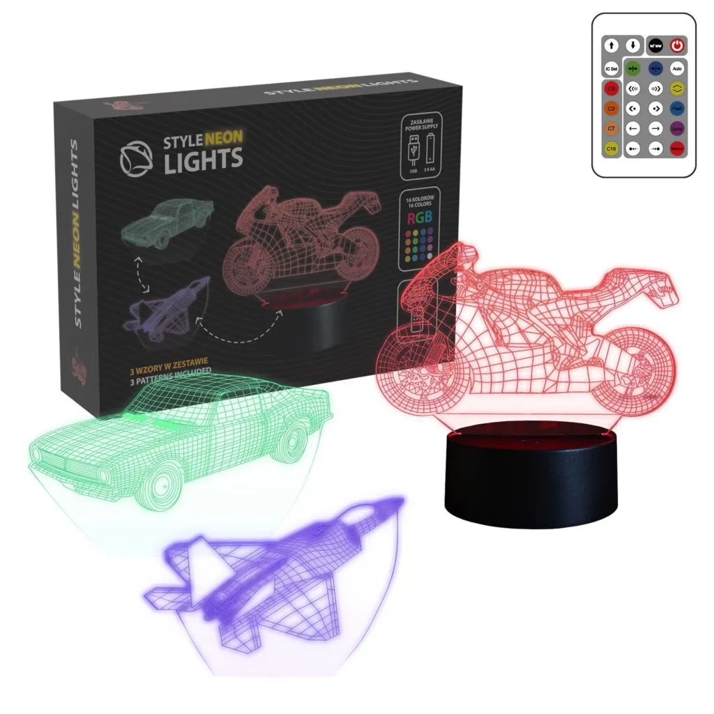 mobilux-snl121rgb Manta SNL121RGB LED lamp Light decoration Vehicles 2 RGB 3D
