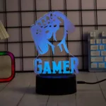 Manta SNL122RGB LED lamp Light decoration Game 2 RGB 3D