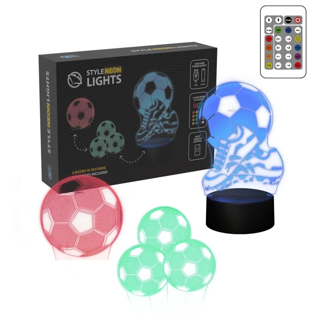 mobilux-snl124rgb Manta SNL124RGB LED lamp Light decoration Balls RGB 3D