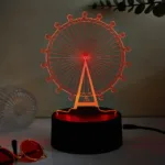 Manta SNL125RGB LED lamp Light decoration Buildings RGB 3D