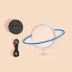 Manta SNL38BLT LED lamp Light decoration Planeta blue/white