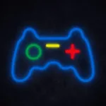 Manta SNL55MT Style Neon Lights  GAMEPAD