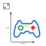 Manta SNL55MT Style Neon Lights  GAMEPAD