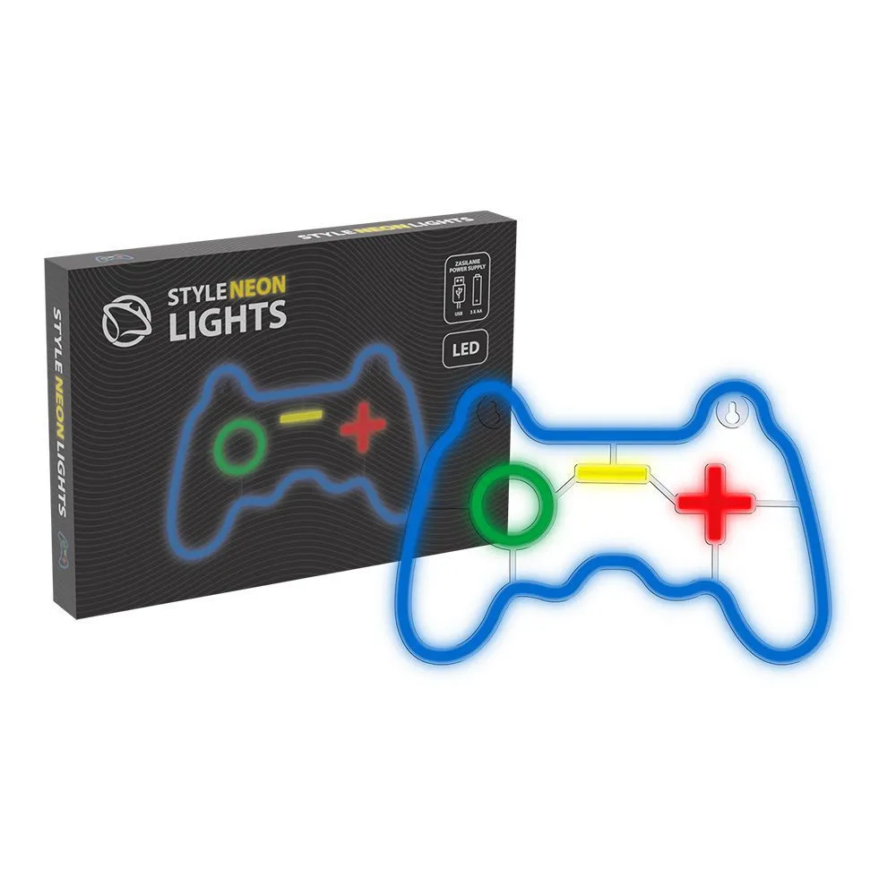 mobilux-snl55mt Manta SNL55MT Style Neon Lights GAMEPAD