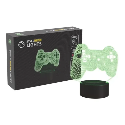 Manta SNL57RGB LED lamp Light decoration Gamepad RGB 3D
