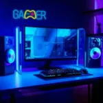 Manta SNL62MT Style Neon Lights  GAMER