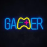 Manta SNL62MT Style Neon Lights  GAMER