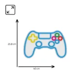 Manta SNL63MT Style Neon Lights  GAMEPAD