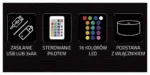 Manta SNL64RGB LED lamp Light decoration Car 3D RGB