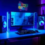 Manta SNL67MT Style Neon Lights GAME ROOM