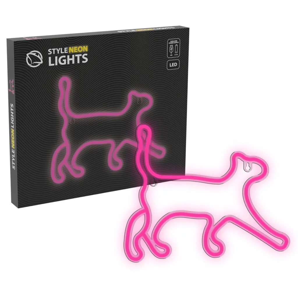 mobilux-snl70pk Manta SNL70PK Style Neon Lights CAT 2 Pink