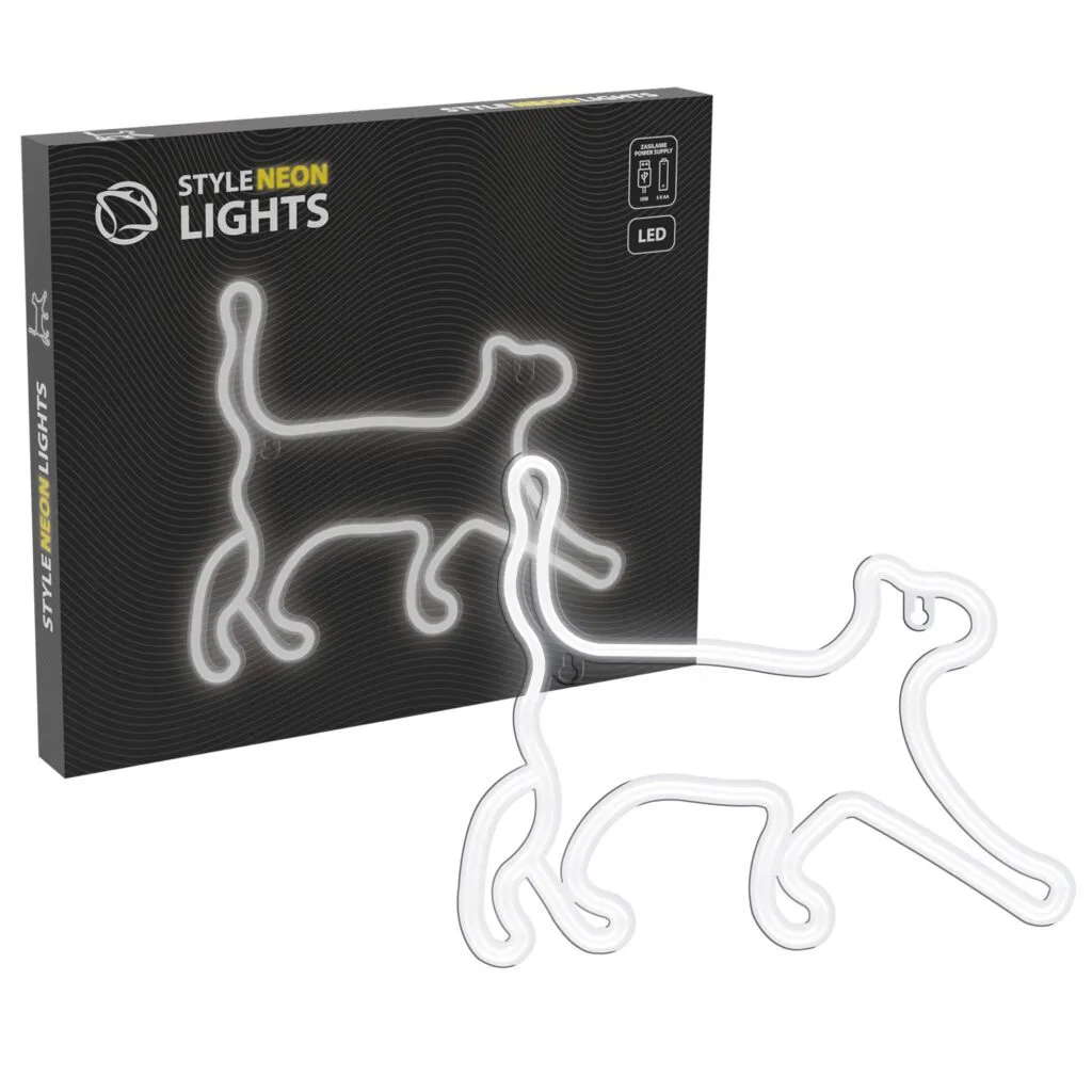 mobilux-snl70wh Manta SNL70WH Style Neon Lights CAT 2 White