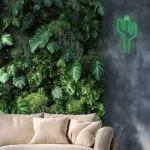 Manta SNL74GN Style Neon Lights CACTUS green
