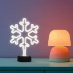 Manta SNL84WH  lamp Light decoration Snowflake