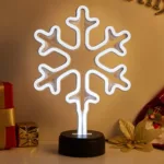 Manta SNL84WH  lamp Light decoration Snowflake