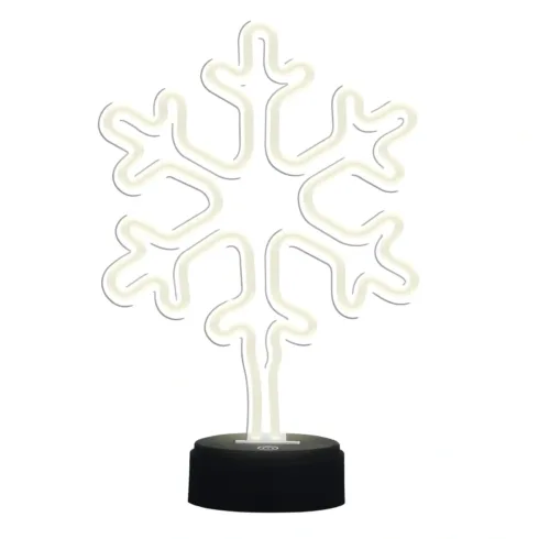 Manta SNL84WH  lamp Light decoration Snowflake