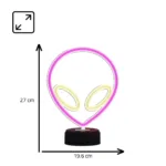Manta SNL86PK Style Neon Lights UFO Pink