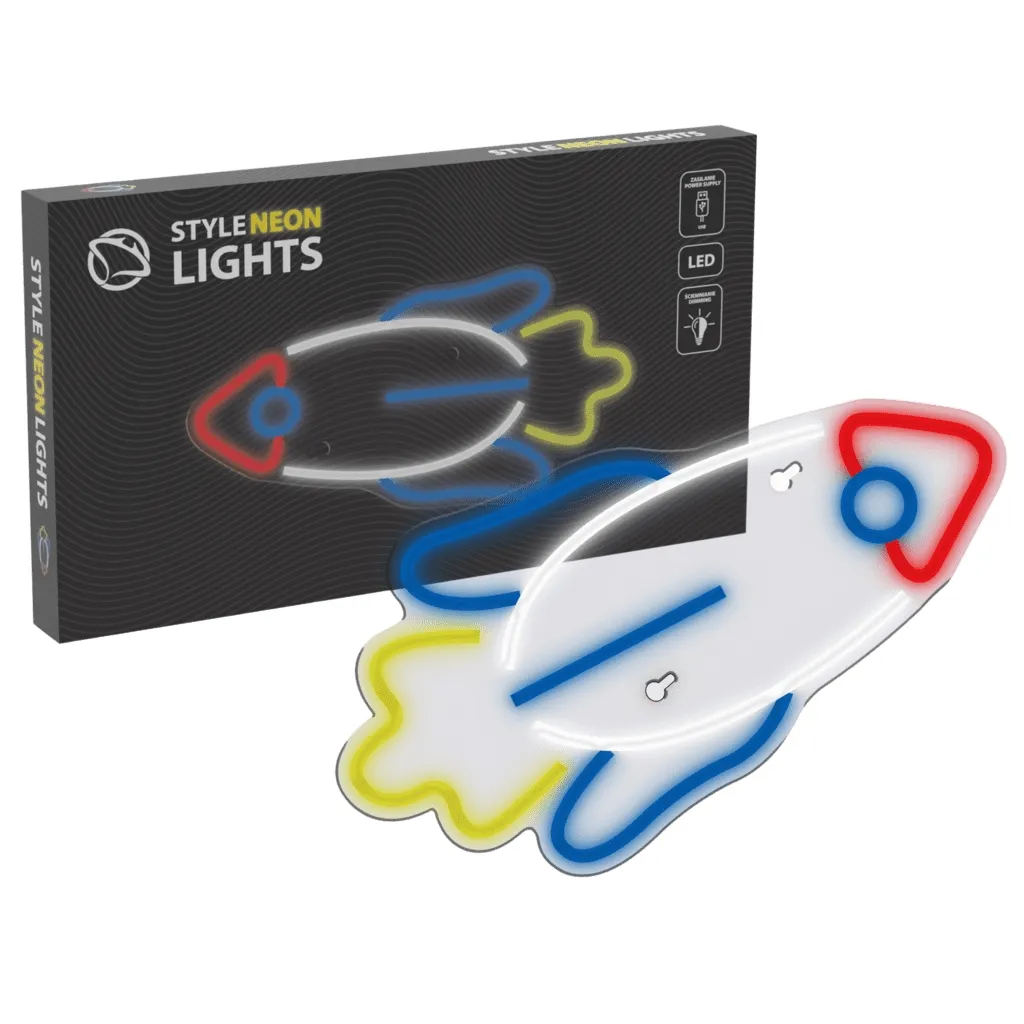 mobilux-snl91mt Manta SNL91MT Style Neon Lights RAKETA