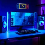 Manta SNL93MT Style Neon Lights CONSOLE