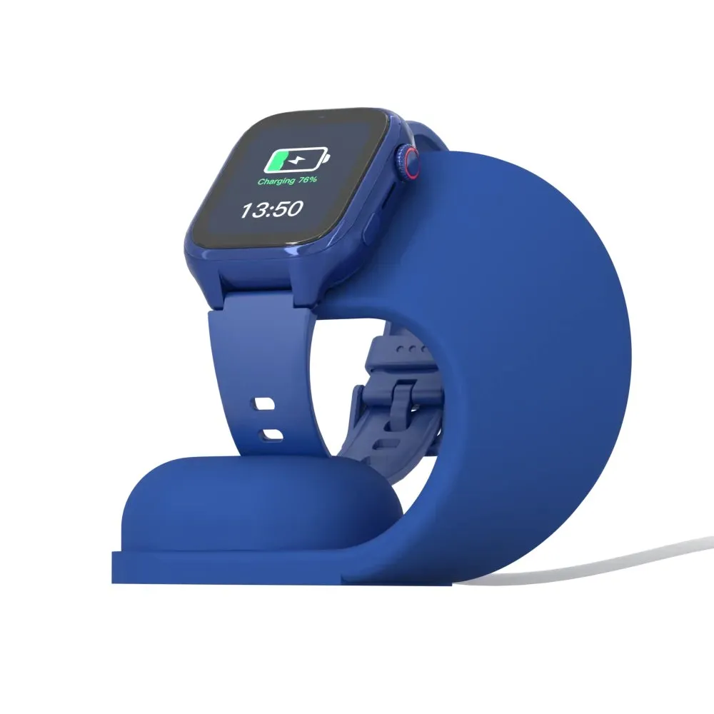 mobilux-st-chs01-nb Stelio ST-CHS01-NB Junior Charging stand navy blue