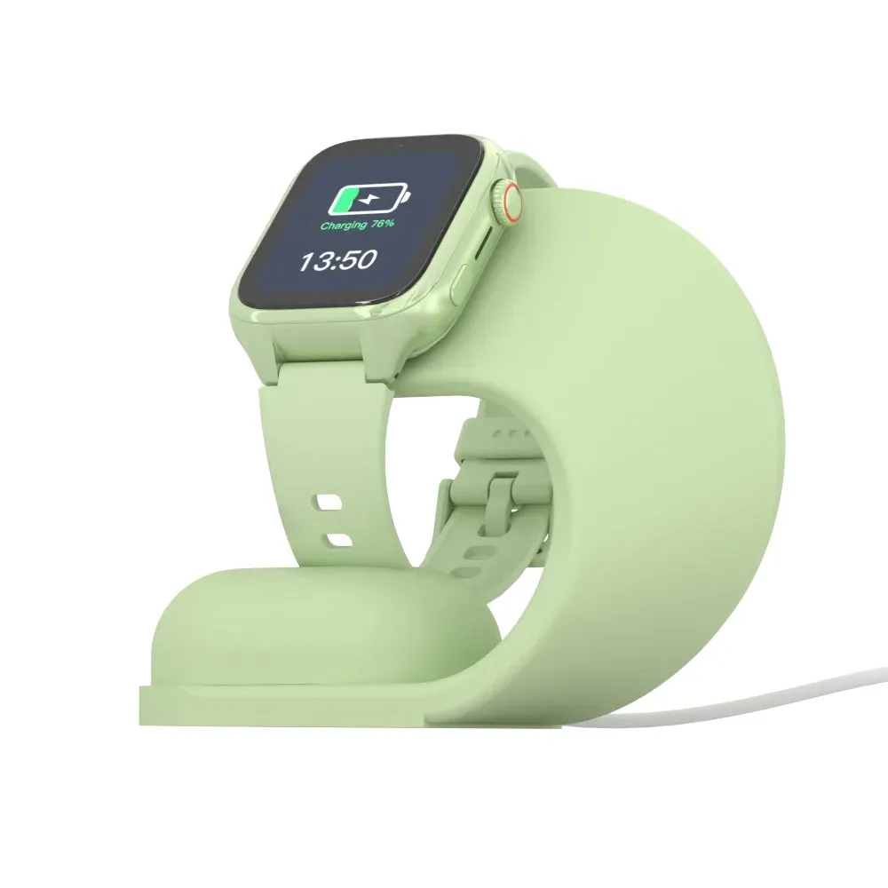 mobilux-st-chs01-pch Stelio ST-CHS01-PCH Junior Charging stand pistachio