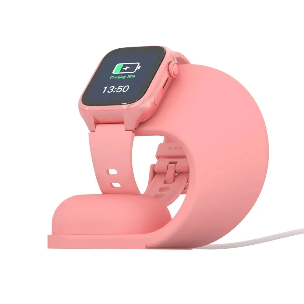 mobilux-st-chs01-pk Stelio ST-CHS01-PK Junior Charging stand pink