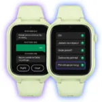 Stelio ST-SWJ101-PCH Junior 4G pistachio
