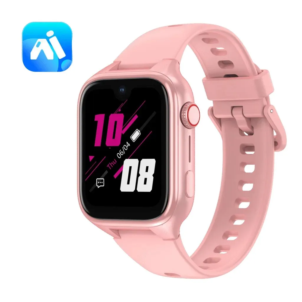 mobilux-st-swj102-pk Stelio ST-SWJ102-PK Junior Pro AI 4G pink