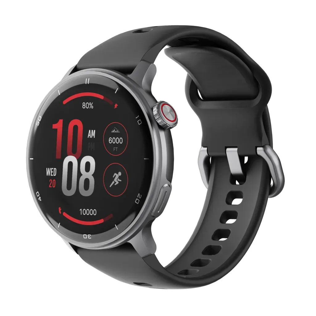 mobilux-stswa101bk Stelio STSWA101BK Activ GPS 46mm Black
