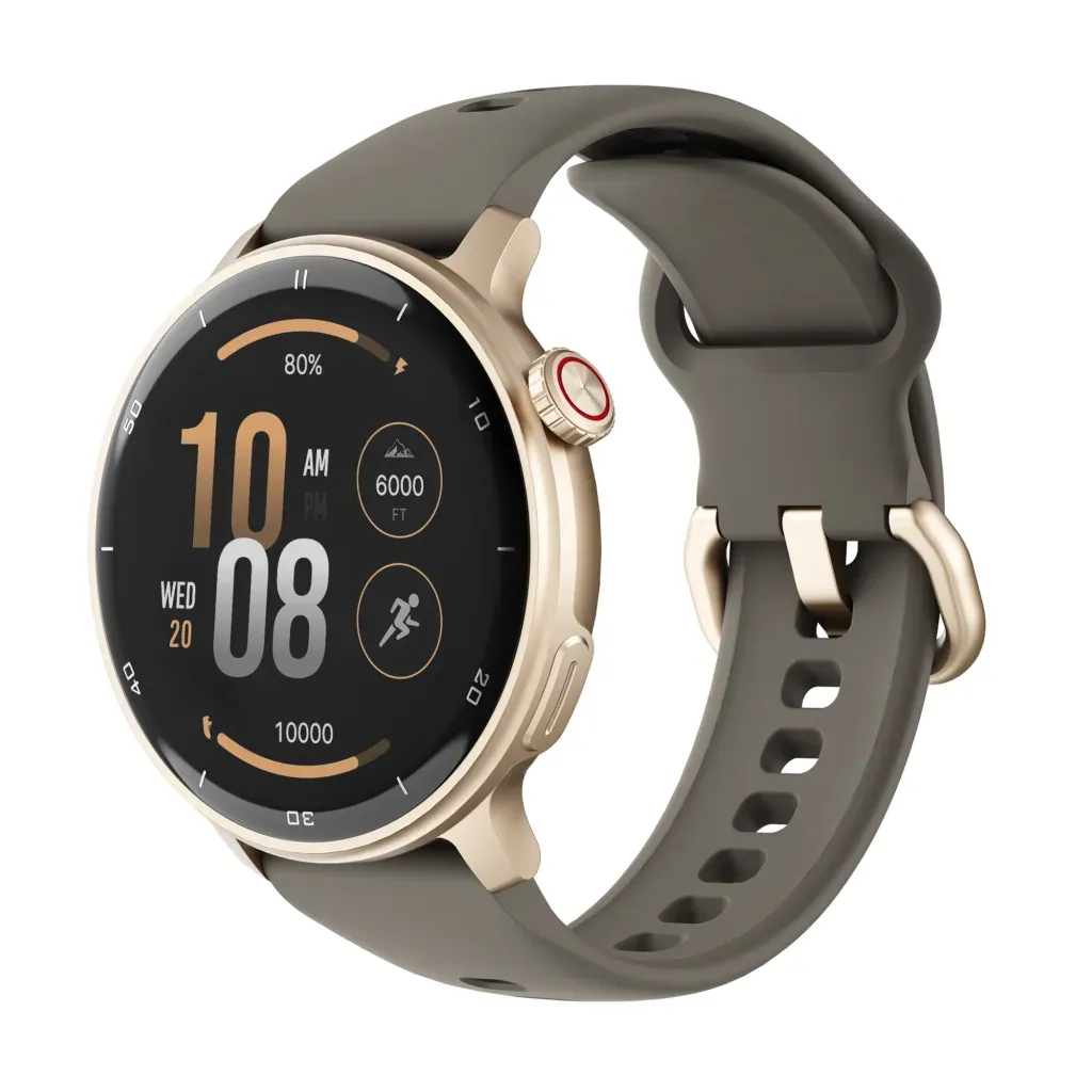 mobilux-stswa101gd Stelio STSWA101GD Activ GPS 46mm Gold