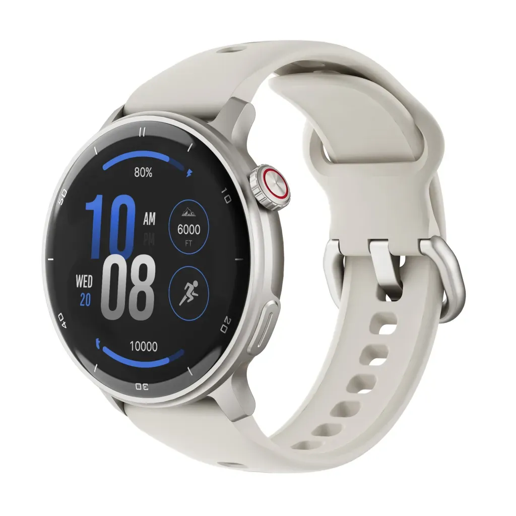 mobilux-stswa101sr Stelio STSWA101SR Activ GPS 46mm Silver
