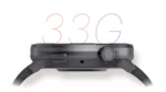 Stelio STSWA102BT Activ Pro GPS 46mm Black Titanium