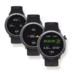 Stelio STSWA102BT Activ Pro GPS 46mm Black Titanium
