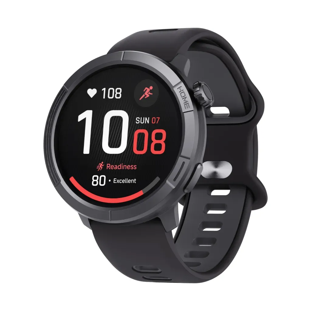 mobilux-stswa102bt Stelio STSWA102BT Activ Pro GPS 46mm Black Titanium