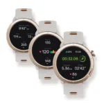 Stelio STSWA102GT Activ Pro GPS 46mm Gold Titanium