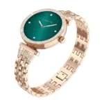Stelio STSWL102GD LUSSO GEM AI Womens Smartwatch  + YES Bracelet, Gold