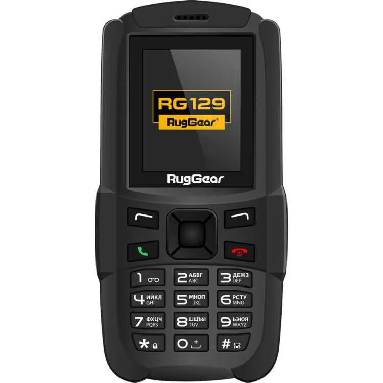 mobilux-t-mlx26512 RugGear RG129 Dual black