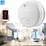 Spring Smart WiFi Photoelectric Smoke Detektor, White