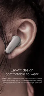 Orsen T3 Bluetooth Earphones Black