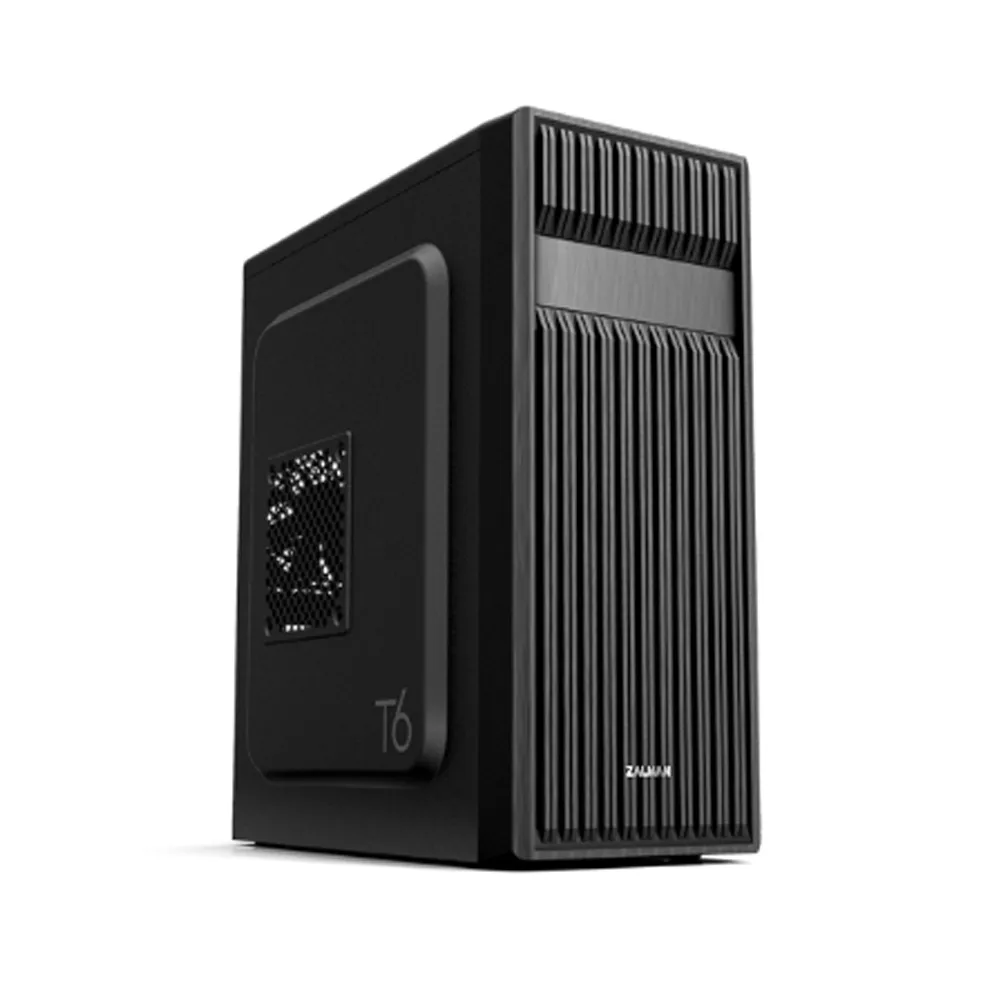 mobilux-t6 Zalman T6 ATX, 120mm fan, ODD