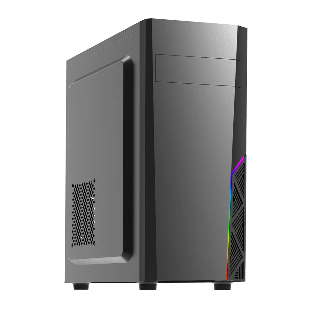 mobilux-t8 Zalman T8 ATX, Black Fan x 1