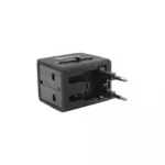 Sbox TA-23 Universal Travel Adapter with Dual USB Charger
