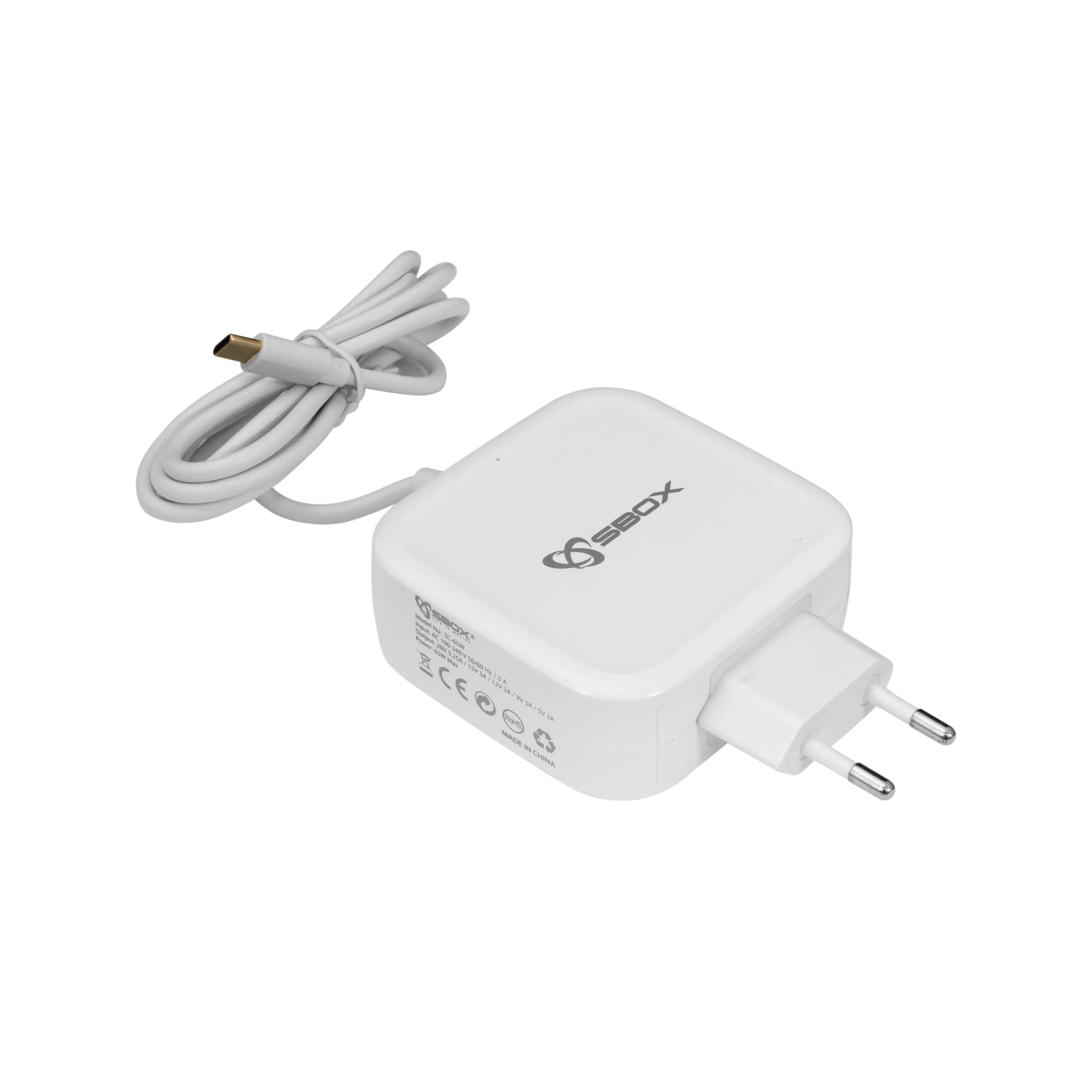 mobilux-tc-65w Sbox TC-65W TYPE-C 65W