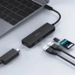 Sbox TCA-51 USB Type-C->HDMI/USB-3.0/SD+TF
