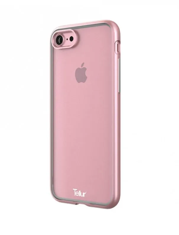 mobilux-tll118204 Tellur Cover Premium Fluid Fusion for iPhone 7 pink