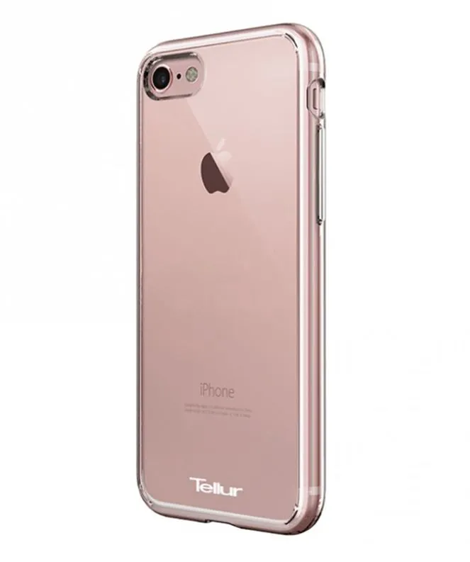 mobilux-tll118224 Tellur Cover Premium Crystal Shield for iPhone 7 pink