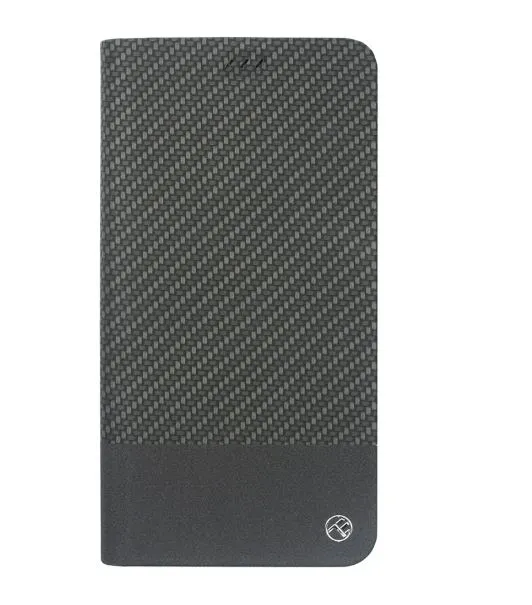 mobilux-tll118313 Tellur Book Case Carbon for iPhone XS MAX black