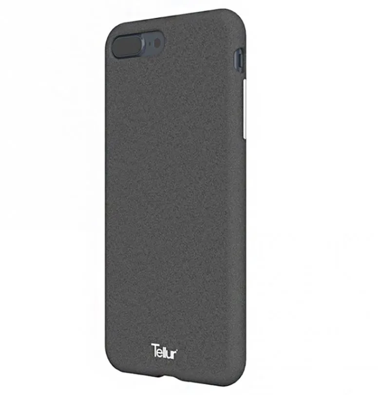 mobilux-tll118574 Tellur Cover Premium Pebble Touch Fusion for iPhone 7 Plus dark grey