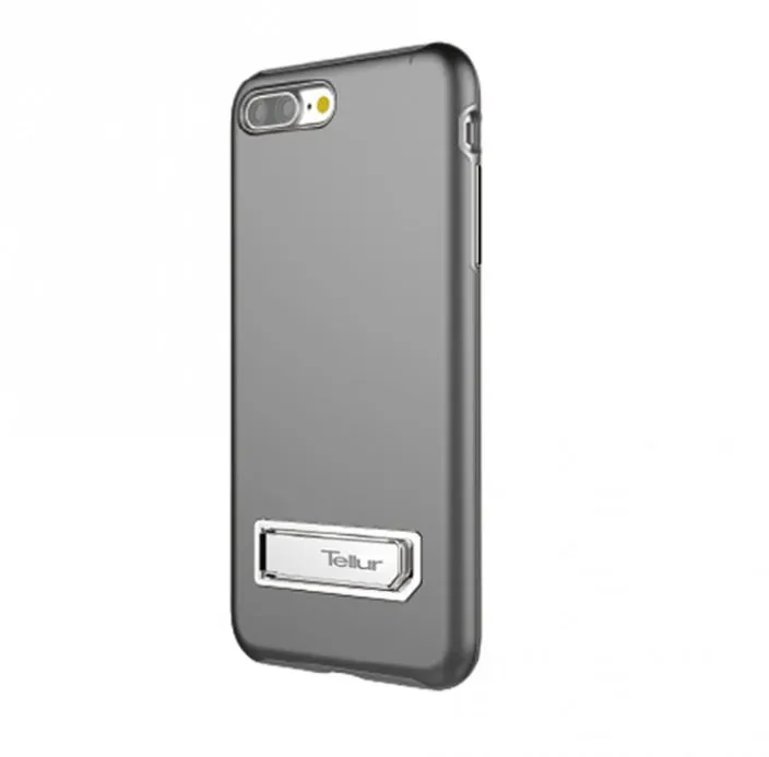 mobilux-tll118634 Tellur Cover Premium Kickstand Ultra Shield for iPhone 7 Plus silver